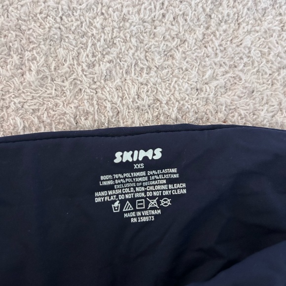 SKIMS navy blue tube top - Picture 2 of 2